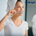 thumbnail image 3 of Cepillo de dientes DR.BRIGHT, paquete de 40 unidades, envuelto individualmente con raspador, 3 of 8