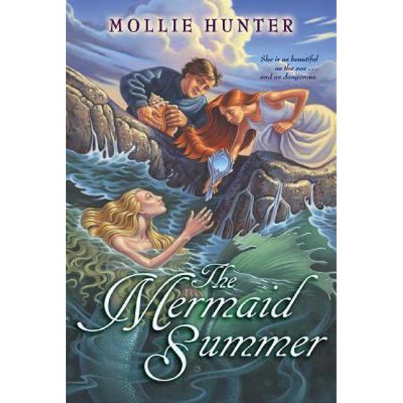 Pre-Owned The Mermaid Summer (Paperback) 0064403440 9780064403443