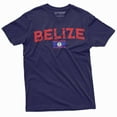 thumbnail image 5 of Belize Flag Shirt Belize Patriotic Gifts Belize National Country Flag Logo Tshirts Belizean Shirts (3X-Large Military Green), 5 of 7