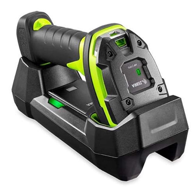 Kit de escáner inalámbrico Bluetooth robusto Zebra DS3678-SR
