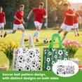 thumbnail image 5 of 24 Pcs Football Party Gift Bags, Reusable Non Woven Sports Goodie Bags with Handles, Large Soccer Theme Favor Tote for Team Gatherings, Game Day Events and Birthday Celebrations, 5 of 8