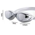 thumbnail image 4 of Lishi Anti-fog UV Protection Mirror Adult Swimming Goggles, 4 of 5