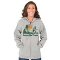 thumbnail image 3 of Leave No Trace Urban Legend Sasquatch Zip Up Hoodie Men's Women's Brisco Brands S, 3 of 6