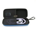 thumbnail image 3 of CIMAXIC 1pc Stethoscope Case Portable Bag Shockproof Stethoscope Box Multifunctional Portable Stethoscope Case Compatible for 3M Litш (Dark Blue),11.22"X4.33"X2.56", 3 of 5