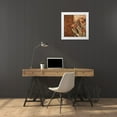 thumbnail image 3 of Thompson, Linda 12x12 White Modern Wood Framed Museum Art Print Titled - Copper Tulips I, 3 of 4