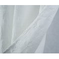 thumbnail image 5 of Olivia Gray Bayside Textured Jacquard Curtain Panel Pair - Set of 2 - 38x84", White, 5 of 5