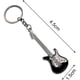 thumbnail image 4 of Llavero de metal, llavero guitarra eléctrica rock, colgante, 4 of 7