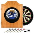 thumbnail image 2 of Trademark Global University of Kentucky Wildcats Dart Cabinet Set Honeycomb Wood (KY7000-HC), 2 of 2