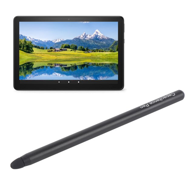 Stylus Pen for Touch Screen Tablet, Digital Stylus Pen for Fire Maximum 11 Fire HD 10 Fire 10 Kids, High Accuracy and Sensitivity Silicone Tip Stylus for Tab A8 Tab A7 Tab A7 Lite