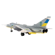 Sukhoi Su-24M Fencer-D Bomber Aircraft Ukraine War (2023) Ukrainian Air Force 1/72 Die Cast Model by JC Wings