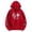 A1#Red324, variant on Full Zip Hoodies for Women Spider Web Heart Print Drawstring Hooded Sweatshirt Fall Edgy Jacket With Pockets