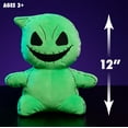thumbnail image 6 of Disney Tim Burton’s The Nightmare Before Christmas Oogie Boogie Comfeez 2 lb Weighted Plush, Ages 3+, 6 of 8