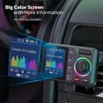thumbnail image 3 of KRONDO BT98L Car MP3 Bluetooth Player New Model Bluetooth Player, 3 of 9