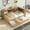 White, variant on Twin Size - Storage and Sturdy Legs - Reading Nook - Comfortable Reading