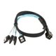 thumbnail image 2 of Cable FV SAS SFF-8643 A 4 SAS Host Cable Interno Para Apuntar Para Sólid perfke  cable de disco duro, 2 of 8