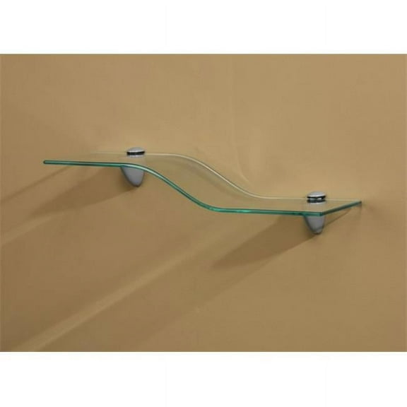 Concepts Mini Verve Clear Glass Shelf