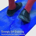 thumbnail image 2 of Floor Guard Peel Off Mat,Professional Grade Sticky Floor Protection Mats,Cleanroom Sticky Mats(60X90cm),1 * Anti-Bacterial Mat,blue, 2 of 6