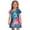 Hot Pink(Hawaiian Tropic), variant on CCRFTGI Polo Dress for Kids Girls Size 10-12 Back To School School Uniform Cute Hawaiian Tropic Pleated Flare Skater Polo Dresses Summer Button Collared Pique Polo Dress Light Blue 3-4 Years