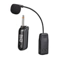 thumbnail image 3 of BELOVING Instrument Microphone Violin Pickup for Stage Performances Ukulele Musicians 1Pc, 3 of 9