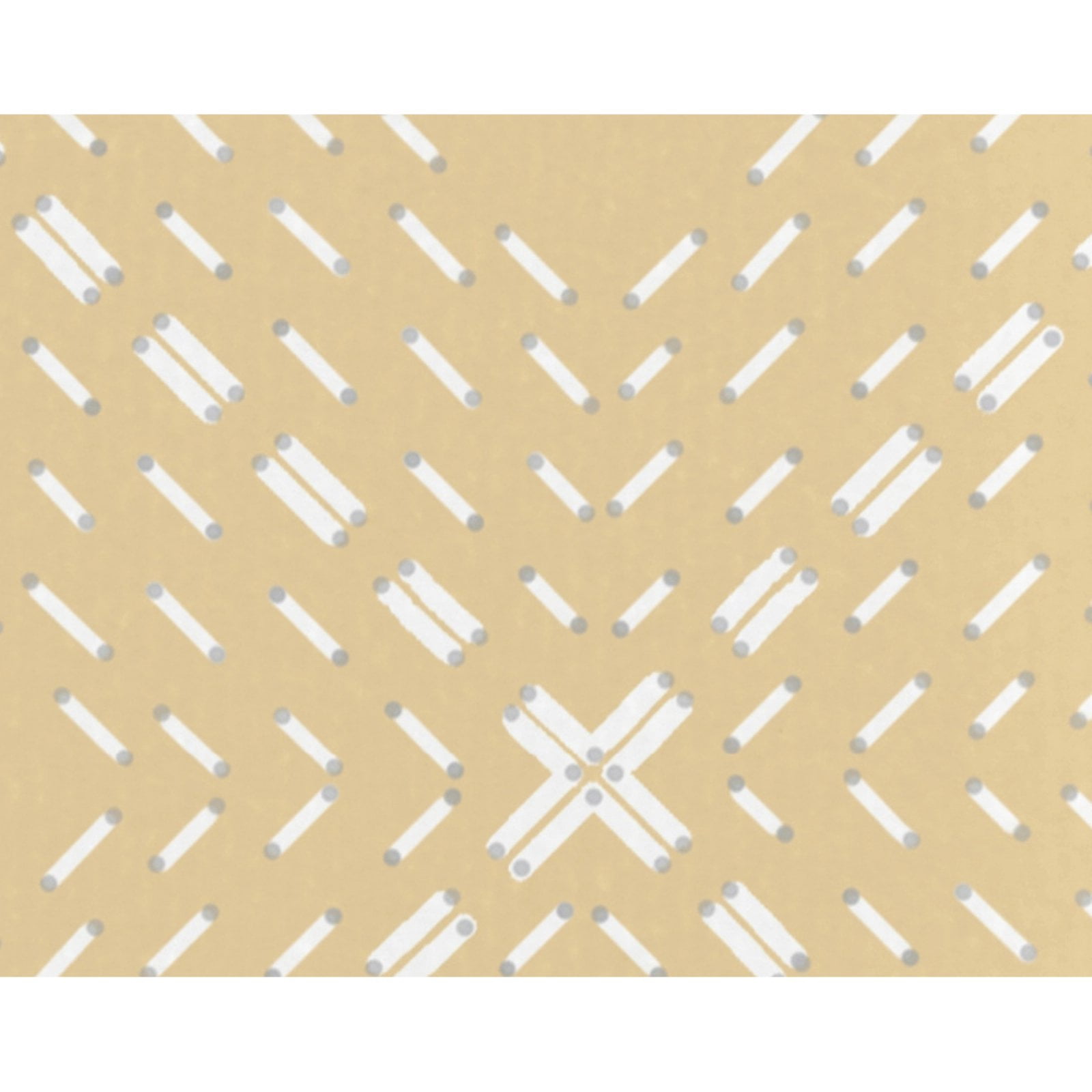 Simply Daisy 18" x 30" Dots and Dashes Geometric Print Kitchen Towels