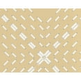 thumbnail image 2 of Simply Daisy 18" x 30" Dots and Dashes Geometric Print Kitchen Towels, 2 of 2