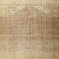 thumbnail image 1 of Ahgly Company Machine Washable Indoor Square Traditional Bronze Brown Area Rugs, 9' Square, 1 of 7