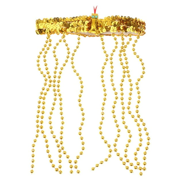 Diadema de Mujer Colco Estilo Egipcio Dorado