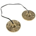 thumbnail image 3 of Weiweiguan Exquisite Meditation Yoga Cymbal Bell Copper Craft Percussion Instrument, 3 of 7