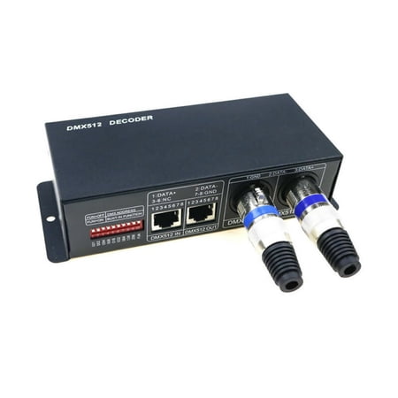 APPLAYERR Versatile DMX Controller 15 Modes 30 Steps Speed Ideal for LED Light Shows and Events