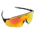 thumbnail image 2 of Gafas de ciclismo fotocromáticas polarizadas a prueba de viento gafas de sol deportivas de moda para hombres mujeres negro rojo, 2 of 12