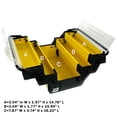 thumbnail image 3 of Stalwart 75-3082 Hawk Deluxe Steel and Plastic Tool Box 18 by 80.25 by 80.75-Inch, 3 of 5