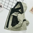 thumbnail image 5 of Gpaecead Boys Winter Coat 3 In 1 Waterproof Windbreaker Color Block Detachable Fleece Lining Fall Winter Jacket Toddler Outerwear Black, 5 of 6