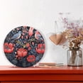 thumbnail image 6 of GZHJMY Valentine's Day Bird Wall Clock, Silent Non Ticking Battery Operated Round PVC Clock for Kitchen Office School Home Decorative, 6 of 7