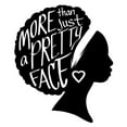 thumbnail image 2 of Prime, Marcus 20x20 Black Ornate Wood Framed with Double Matting Museum Art Print Titled - Pretty Face 1, 2 of 4