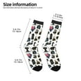 thumbnail image 2 of Honeii Cool Camera Print Children's Colorful Socks,Unisex Kids and Toddlers' Cushioned Sock,Kids Athletic Crew Socks,for Everyday Wear and Sports, 2 of 5