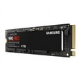thumbnail image 2 of Samsung 990 PRO 4 TB Solid State Drive - M.2 2280 Internal - PCI Express NVMe (PCI Express 4.0 x4) - Gaming Console Device Supported - 7450 MB/s Maximum Read Transfer Rate - 256-bit AES Encryption ..., 2 of 6