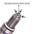 thumbnail image 4 of Bujías D8TC de 3 electrodos para motocicletas CG 125, 150, 200 cc, CF250, scooters, ATV y quads., 4 of 8