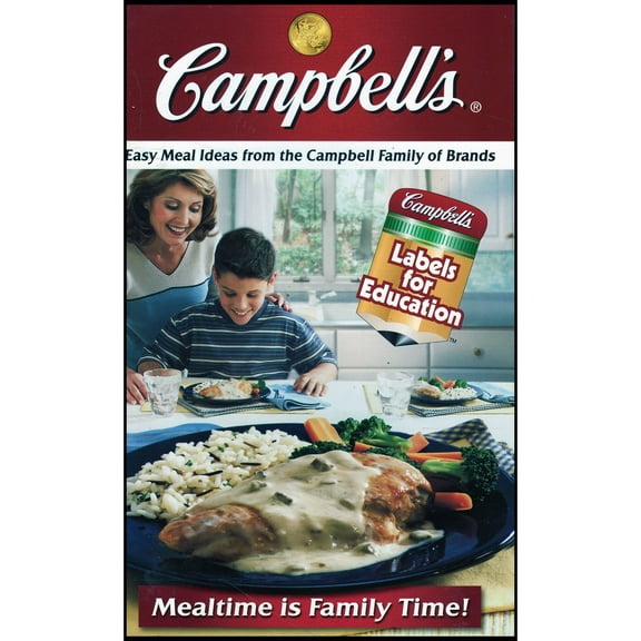 Campbells Mealtime Is Family Time!  (Campbells) (Small Format Staple Bound Booklet)
