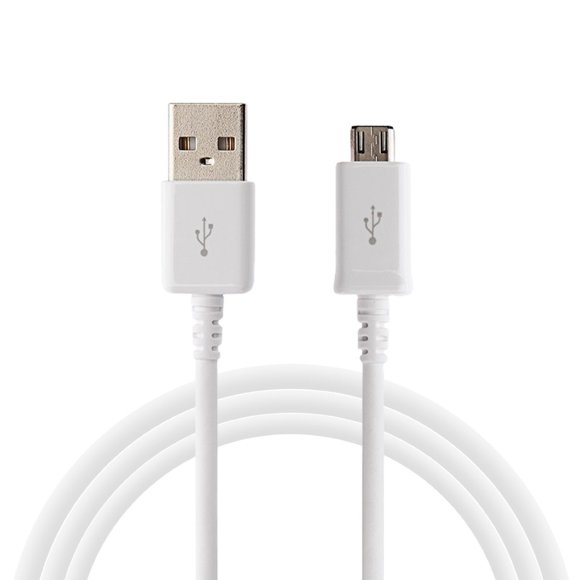 USB Power Data Cable Supports Fast Charging For Samsung Galaxy A6+ / Galaxy A9 Black