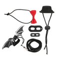 thumbnail image 1 of Loewten Reptile Harness And Leash, Lizard Harness Leash Hat Set Adjustable For Small Pet Animals, 1 of 1