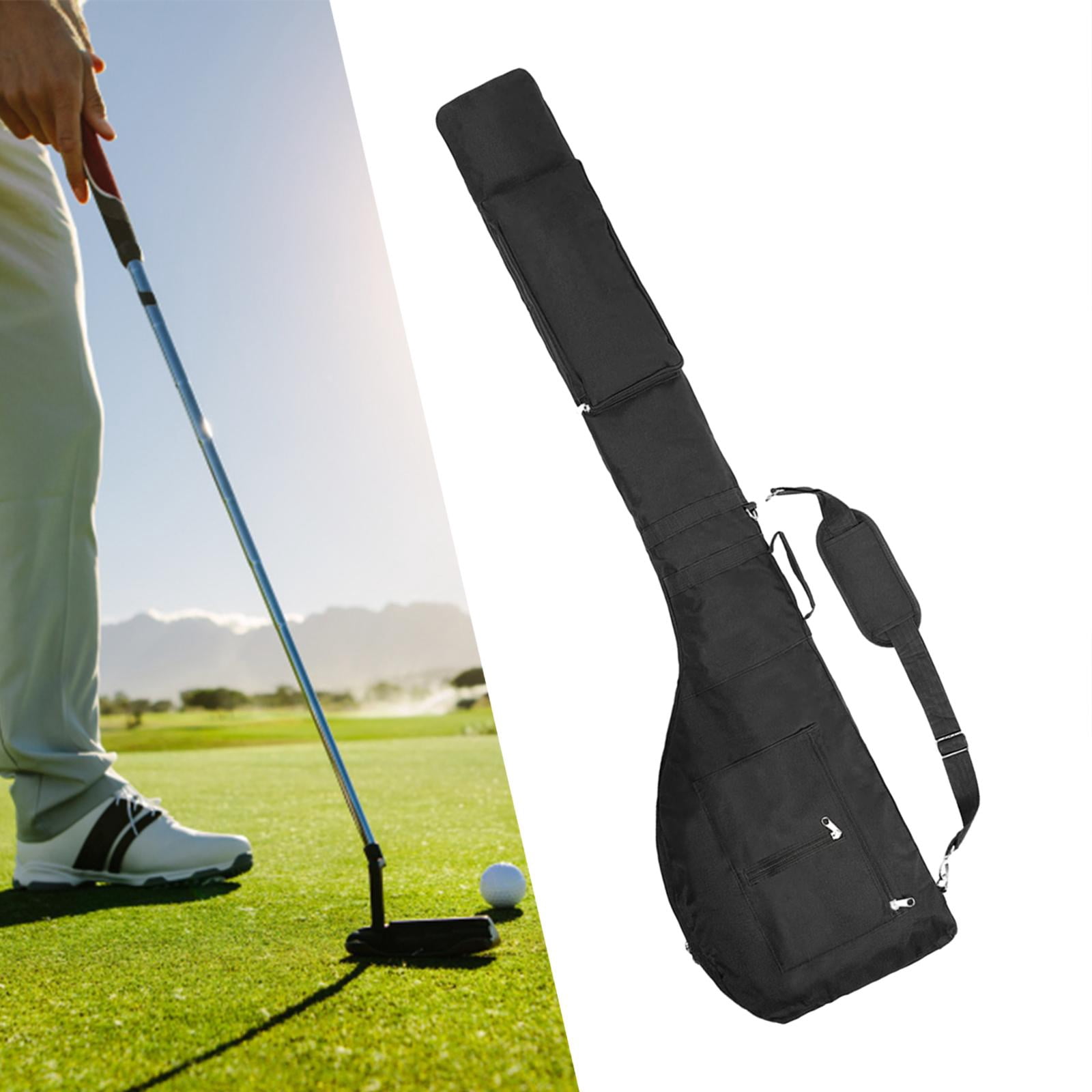 harayaa Golf Bag Golf Club Travel Bag Waterproof Outdoor Sport Carrying Case Lightweight
