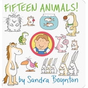 Fifteen Animals! - Hardcover