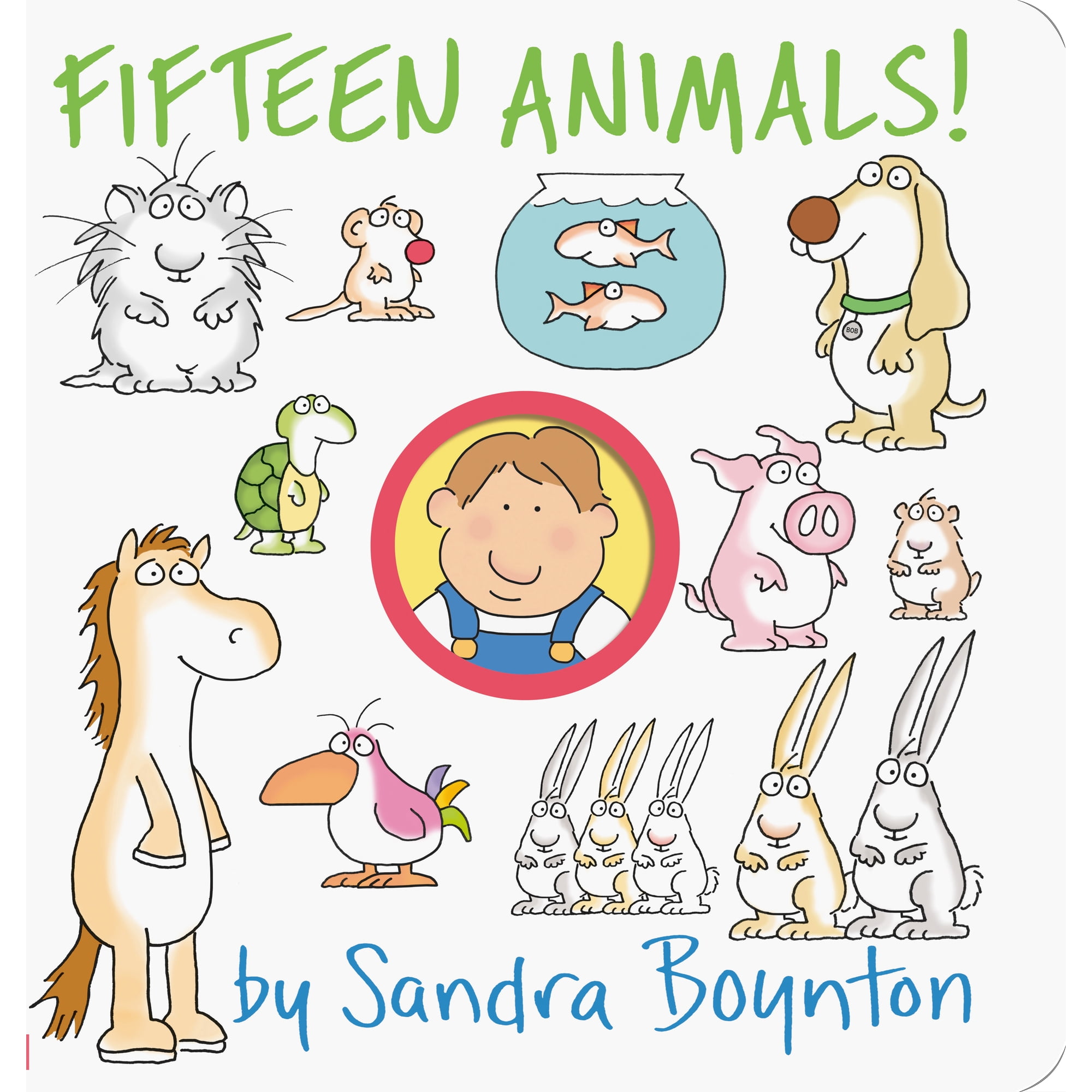 Fifteen Animals! - Hardcover