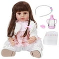 thumbnail image 2 of Muñeca Infantil ANGGREK de Silicona de Cuerpo Completo 55 cm Regalo Impermeable para Niños, 2 of 8