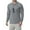 Gray #4, variant on Zimjoy Orange Henley Shirts for Men Casual Breathable Long Sleeve Shirts Lightweight V-Neck Button Henley Shirt Loose Fit Quick Dry UPF 50+ Clothes, Vermilion M