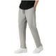 thumbnail image 2 of Pantalones largos de nailon para hombre, informales, para uso diario, para exteriores, playa, holgados, ligeros y transpirables., 2 of 9