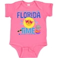 thumbnail image 3 of Inktastic Florida Time Summer Vacation Boys or Girls Baby Bodysuit, 3 of 5