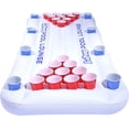 thumbnail image 2 of GoPong Pool Lounge Floating Beer Pong Mesa inflable con Social Floating, Blanco, 6' GoPong GoPong, 2 of 2