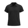 thumbnail image 7 of Iceglad Mens Polo Shirts Short Sleeve Summer Textured Golf Shirt Lightweight Stretch Casual Collared Knit Polo Tee Fashion Pullover Tops, 7 of 7