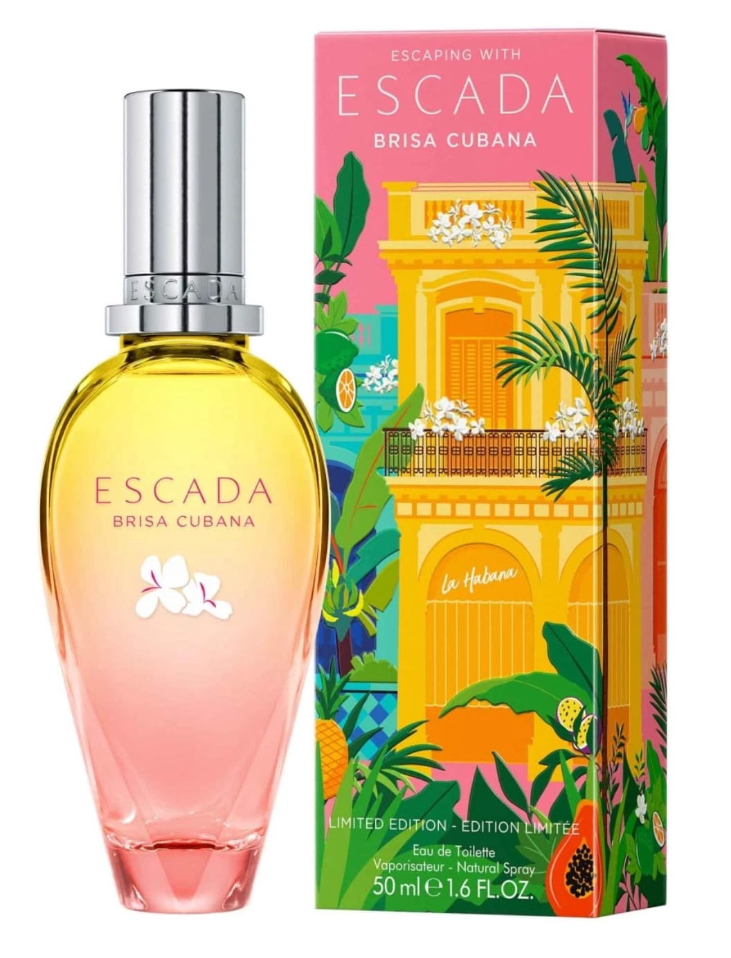 Escada Graffiti Eau De Toilette, Perfume for Women, 3.4 Oz, Fruity
